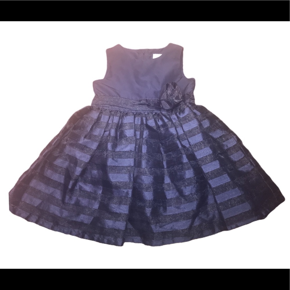 Baby Dress Navy Blue Formal